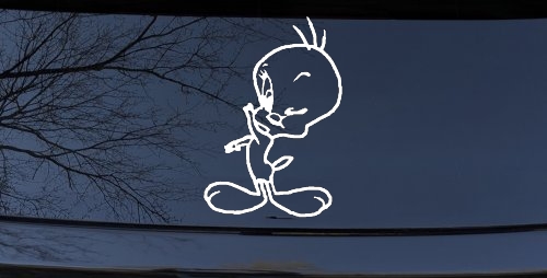 Tweety Bird Wink Cartoons Car or Truck Window Decal Sticker
