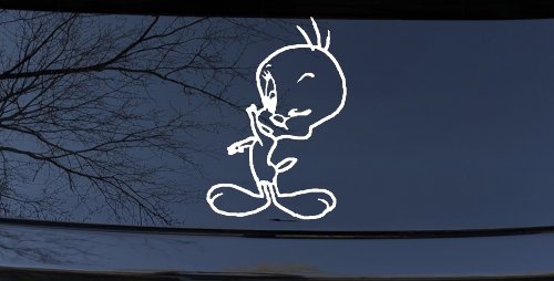 Tweety Bird Wink Cartoons Car or Truck Window Decal Sticker