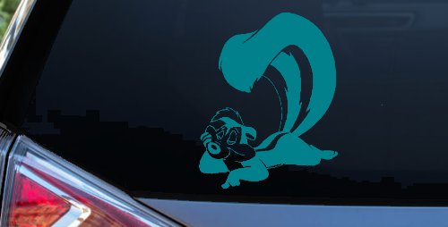 Pepe Le Pew Skunk Cartoons Car or Truck Window Decal Sticker