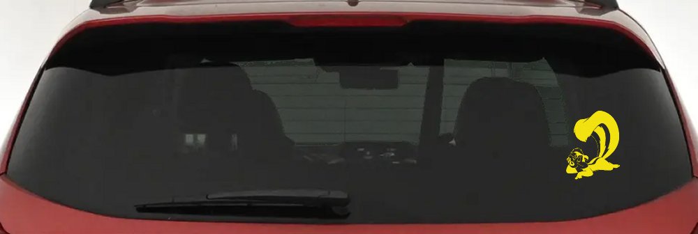 Pepe Le Pew Skunk Cartoons Car or Truck Window Decal Sticker