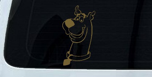 Scooby Doo Cartoons Car or Truck Window Decal Sticker