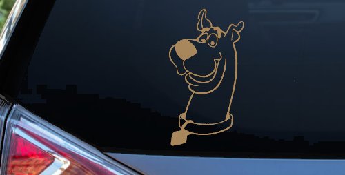 Scooby Doo Cartoons Car or Truck Window Decal Sticker