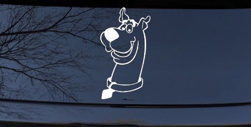 Scooby Doo Cartoons Car or Truck Window Decal Sticker