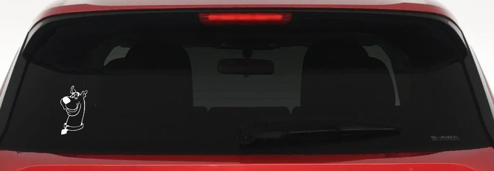Scooby Doo Cartoons Car or Truck Window Decal Sticker