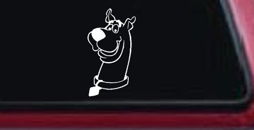 Scooby Doo Cartoons Car or Truck Window Decal Sticker