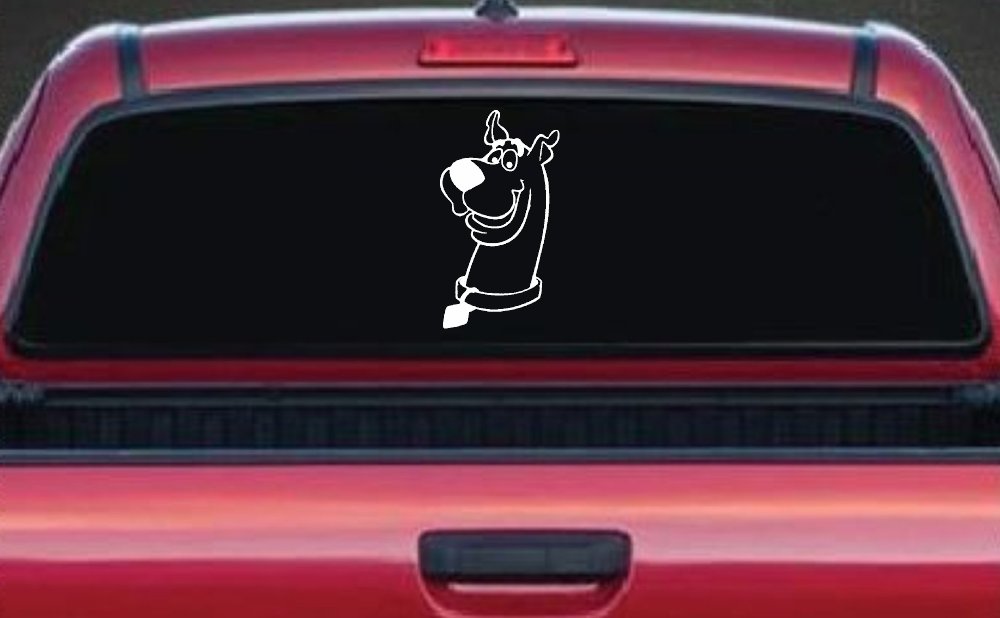 Scooby Doo Cartoons Car or Truck Window Decal Sticker