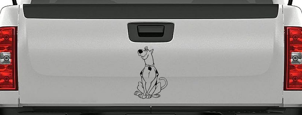 Scooby Doo Cartoons Car or Truck Window Decal Sticker