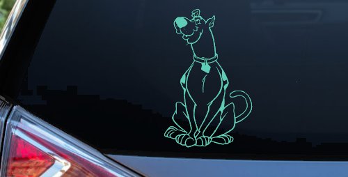 Scooby Doo Cartoons Car or Truck Window Decal Sticker