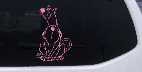 Scooby Doo Cartoons Car or Truck Window Decal Sticker