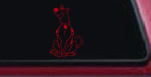 Scooby Doo Cartoons Car or Truck Window Decal Sticker