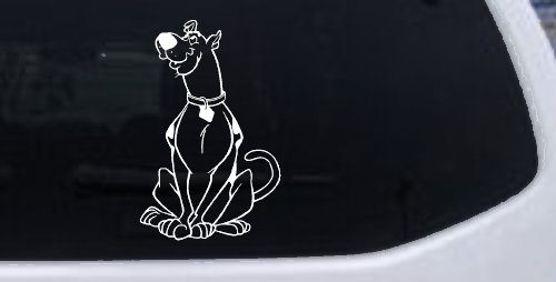Scooby Doo Cartoons Car or Truck Window Decal Sticker