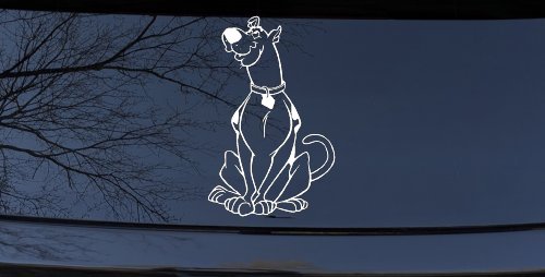 Scooby Doo Cartoons Car or Truck Window Decal Sticker