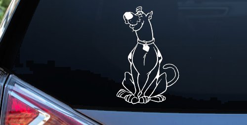 Scooby Doo Cartoons Car or Truck Window Decal Sticker