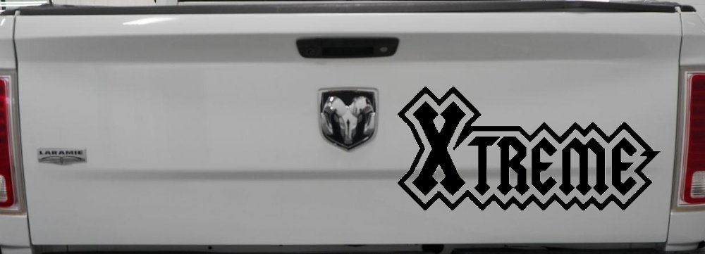 Xtreme Car or Truck Window Decal Sticker