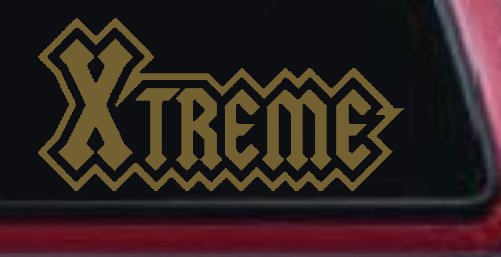 Xtreme Car or Truck Window Decal Sticker