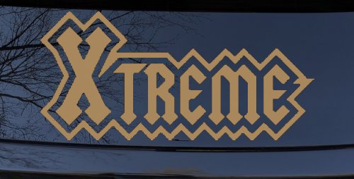 Xtreme Car or Truck Window Decal Sticker
