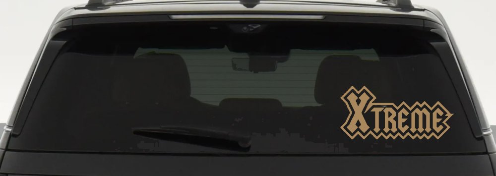 Xtreme Car or Truck Window Decal Sticker