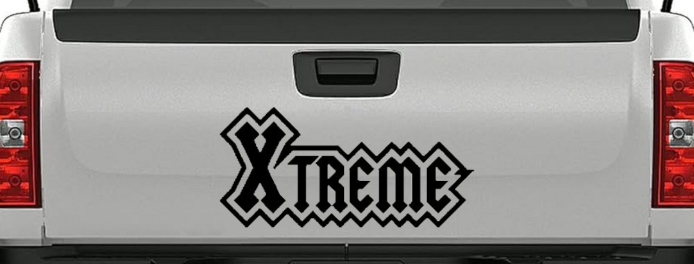 Xtreme Car or Truck Window Decal Sticker