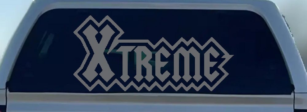 Xtreme Car or Truck Window Decal Sticker
