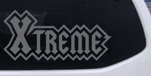 Xtreme Car or Truck Window Decal Sticker