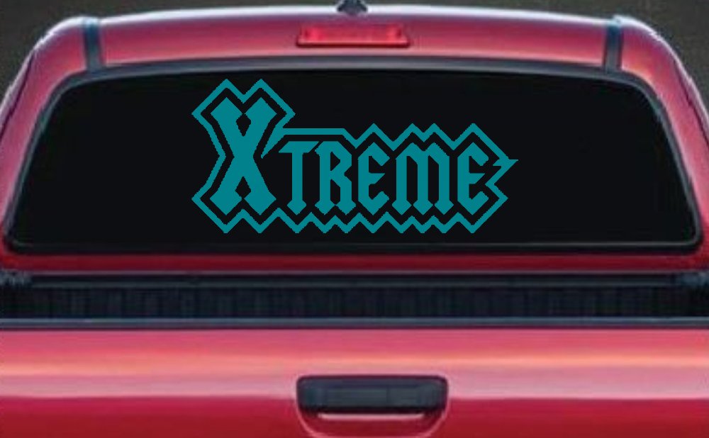 Xtreme Car or Truck Window Decal Sticker