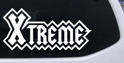 Xtreme Car or Truck Window Decal Sticker