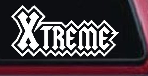 Xtreme Car or Truck Window Decal Sticker