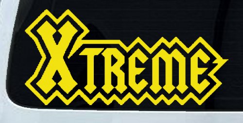 Xtreme Car or Truck Window Decal Sticker