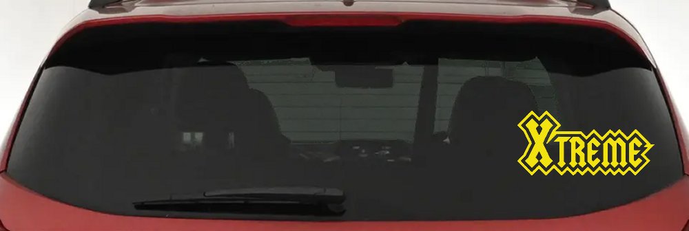 Xtreme Car or Truck Window Decal Sticker
