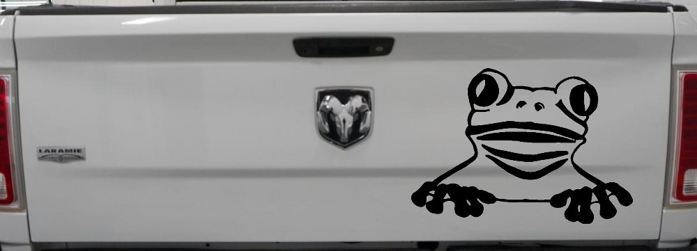 Tree Frog Car or Truck Window Decal Sticker