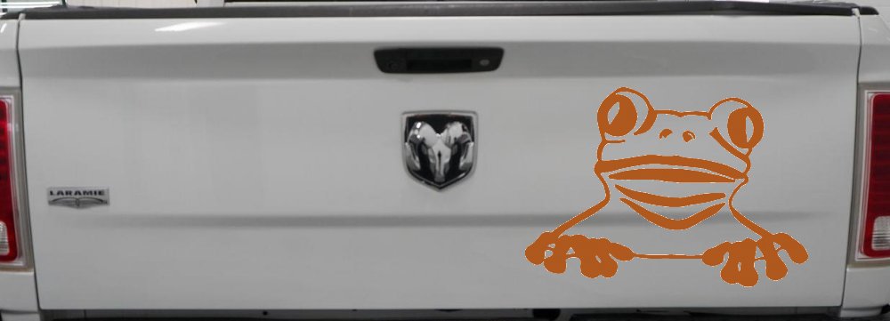 Tree Frog Car or Truck Window Decal Sticker