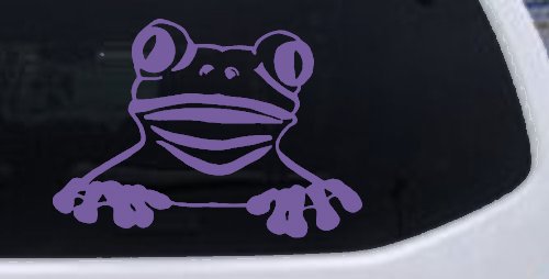 Tree Frog Car or Truck Window Decal Sticker