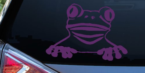 Tree Frog Car or Truck Window Decal Sticker
