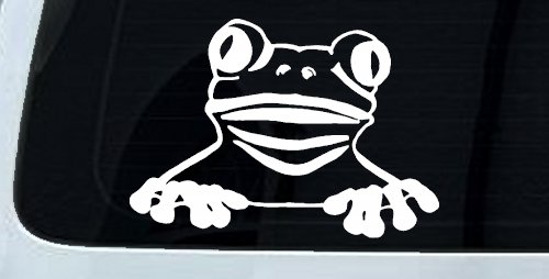 Tree Frog Car or Truck Window Decal Sticker