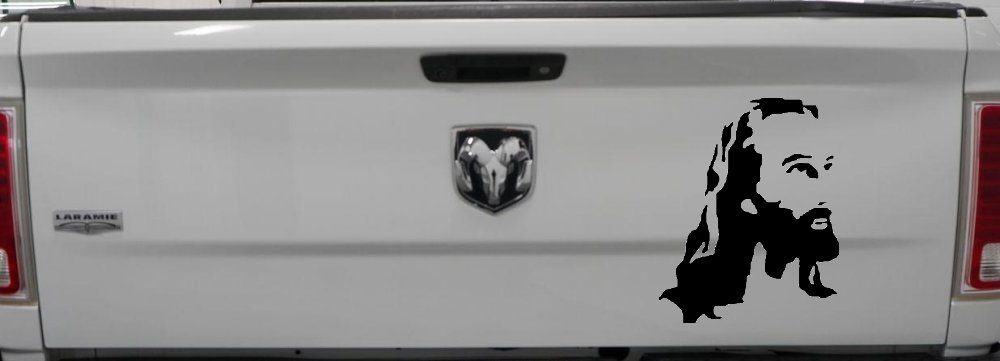 Jesus Christian Car or Truck Window Decal Sticker
