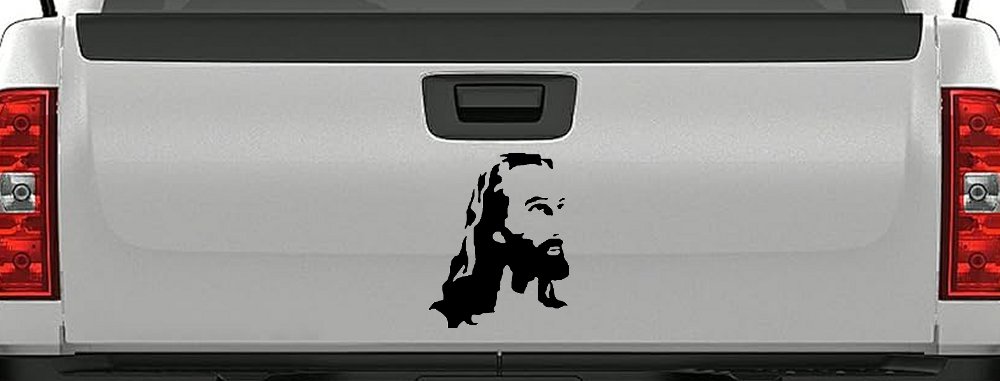 Jesus Christian Car or Truck Window Decal Sticker
