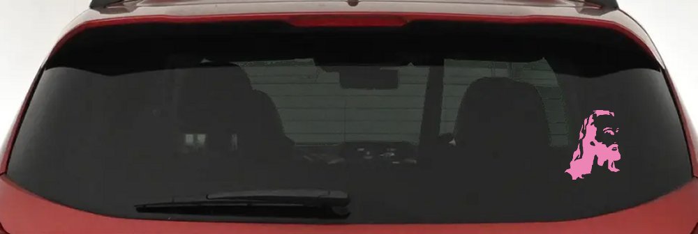 Jesus Christian Car or Truck Window Decal Sticker