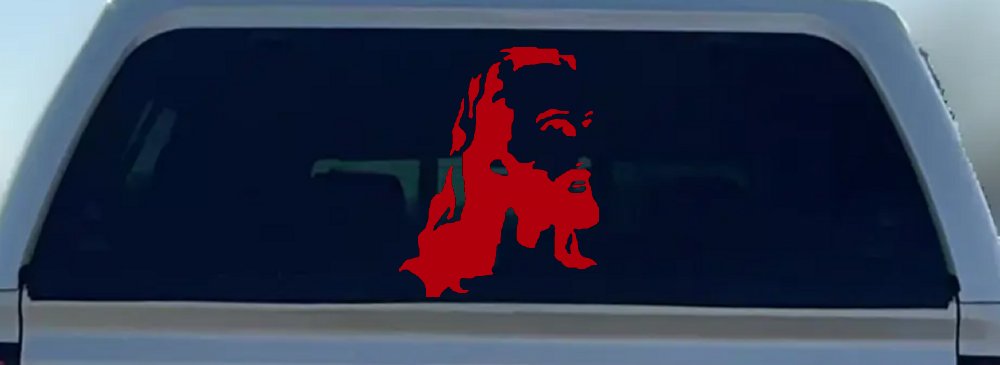 Jesus Christian Car or Truck Window Decal Sticker