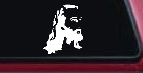 Jesus Christian Car or Truck Window Decal Sticker