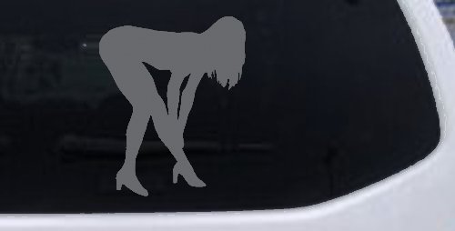 Sexy Girl Car or Truck Window Decal Sticker