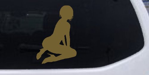 Sexy Girl Car or Truck Window Decal Sticker