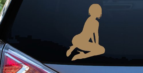 Sexy Girl Car or Truck Window Decal Sticker