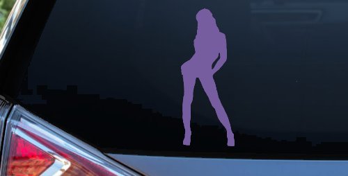 Sexy Girl Car or Truck Window Decal Sticker