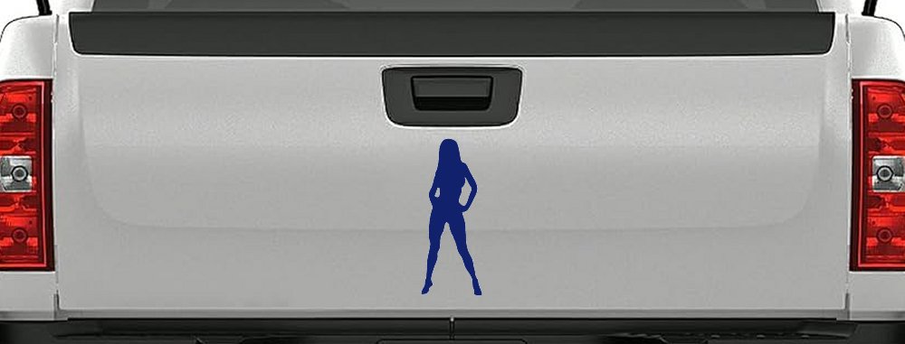 Sexy Girl Car or Truck Window Decal Sticker