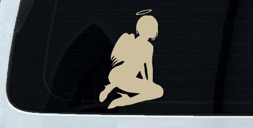 Sexy Angel Car or Truck Window Decal Sticker