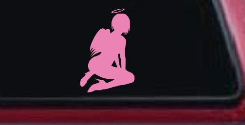 Sexy Angel Car or Truck Window Decal Sticker