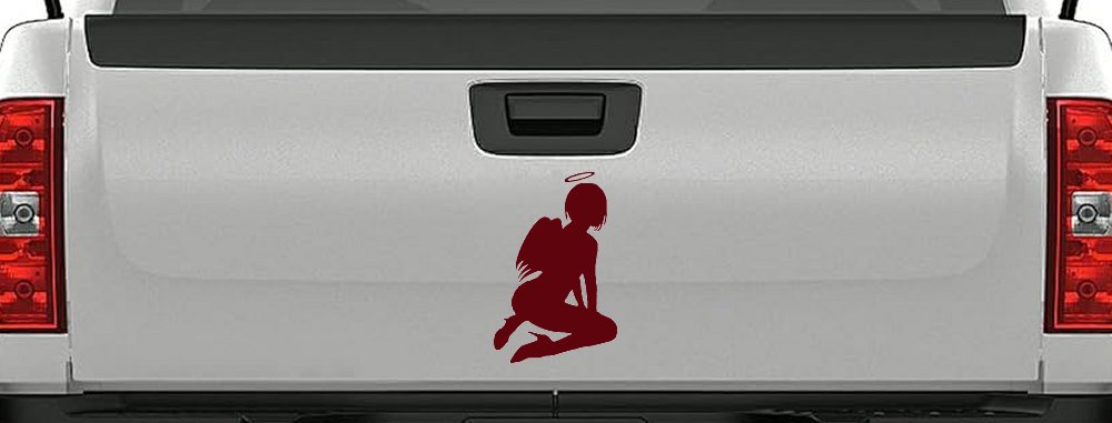 Sexy Angel Car or Truck Window Decal Sticker