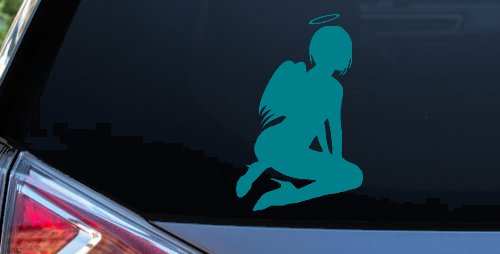 Sexy Angel Car or Truck Window Decal Sticker