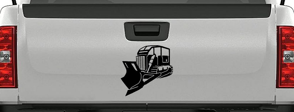Rome Plow Bulldozer Military Car or Truck Window Decal Sticker
