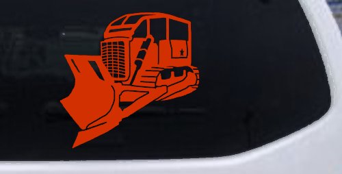 Rome Plow Bulldozer Military Car or Truck Window Decal Sticker